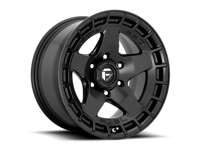 Fuel Wheels Warp Satin Black 6-Lug Wheel; 20x9; 20mm Offset (21-23 Tahoe)