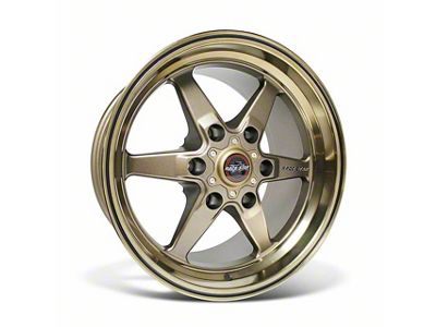 Race Star 93 Truck Star Bronze 6-Lug Wheel; Front Only; 17x7; 0mm Offset (05-15 Tacoma)