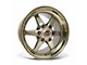 Race Star 93 Truck Star Bronze 6-Lug Wheel; Front Only; 17x7; 0mm Offset (05-15 Tacoma)