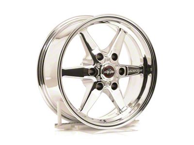 Race Star 93 Truck Star Chrome 6-Lug Wheel; Front Only; 17x7; 0mm Offset (2024 Tacoma)