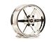 Race Star 93 Truck Star Chrome 6-Lug Wheel; Front Only; 17x7; 0mm Offset (21-24 Bronco, Excluding Raptor)