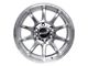 SSW Off-Road Wheels Apex Machined Silver 6-Lug Wheel; 17x9; -25mm Offset (05-15 Tacoma)
