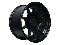Summit Offroad Wheels Apex Matte Black 6-Lug Wheel; 17x9; -25mm Offset (16-23 Tacoma)