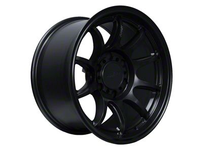 SSW Off-Road Wheels Apex Matte Black 6-Lug Wheel; 17x9; -25mm Offset (21-24 Bronco, Excluding Raptor)