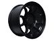SSW Off-Road Wheels Apex Matte Black 6-Lug Wheel; 17x9; -25mm Offset (16-23 Tacoma)