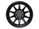 SSW Off-Road Wheels Apex Matte Black 6-Lug Wheel; 17x9; -25mm Offset (05-15 Tacoma)