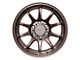 SSW Off-Road Wheels Apex Matte Bronze 6-Lug Wheel; 17x9; -25mm Offset (10-24 4Runner)