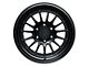 SSW Off-Road Wheels Dakar Matte Black 6-Lug Wheel; 17x9; -25mm Offset (16-23 Tacoma)