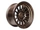 SSW Off-Road Wheels Dakar Matte Bronze 6-Lug Wheel; 17x9; -25mm Offset (10-24 4Runner)