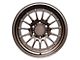 SSW Off-Road Wheels Dakar Matte Bronze 6-Lug Wheel; 17x9; -25mm Offset (21-24 Bronco, Excluding Raptor)