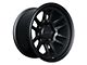 SSW Off-Road Wheels Raptor Matte Black 6-Lug Wheel; 17x9; -12mm Offset (05-15 Tacoma)