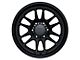 SSW Off-Road Wheels Raptor Matte Black 6-Lug Wheel; 17x9; -12mm Offset (16-23 Tacoma)