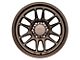 SSW Off-Road Wheels Raptor Matte Bronze 6-Lug Wheel; 17x9; -12mm Offset (21-24 Bronco, Excluding Raptor)