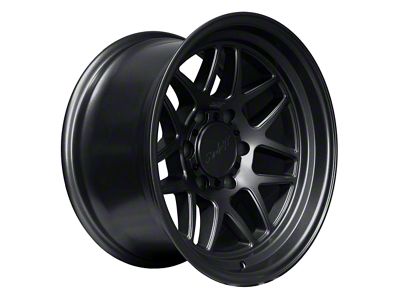 SSW Off-Road Wheels Sierra Matte Black 6-Lug Wheel; 17x9; -25mm Offset (2024 Tacoma)