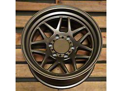 Summit Offroad Wheels Sierra Matte Bronze 6-Lug Wheel; 17x9; -25mm Offset (14-18 Sierra 1500)