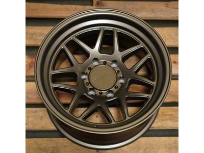 SSW Off-Road Wheels Sierra Matte Bronze 6-Lug Wheel; 17x9; -25mm Offset (10-24 4Runner)