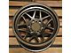SSW Off-Road Wheels Sierra Matte Bronze 6-Lug Wheel; 17x9; -25mm Offset (10-24 4Runner)