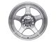 SSW Off-Road Wheels Stryker Machined Silver 6-Lug Wheel; 17x9; -25mm Offset (05-15 Tacoma)