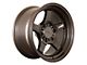SSW Off-Road Wheels Stryker Matte Bronze 6-Lug Wheel; 17x9; -25mm Offset (16-23 Tacoma)
