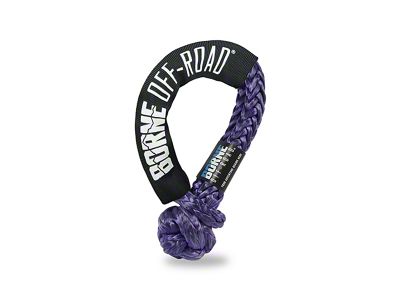 Borne Off-Road 7/16-Inch Soft Shackle; Purple