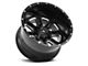 American Off-Road Wheels A106 Gloss Black Milled 6-Lug Wheel; 20x12; -44mm Offset (16-23 Tacoma)