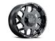 Black Rock Wheels Fury II Gloss Black Milled 6-Lug Wheel; 20x9; 12mm Offset (22-24 Bronco Raptor)