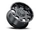 Black Rock Wheels Fury II Gloss Black Milled 6-Lug Wheel; 20x9; 12mm Offset (05-15 Tacoma)