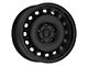 Nomad Wheels Arvo Satin Black 6-Lug Wheel; 17x8.5; 0mm Offset (21-24 Bronco, Excluding Raptor)