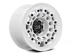 Black Rhino Fuji Gloss White 6-Lug Wheel; 17x9; -12mm Offset (16-23 Tacoma)