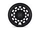 Black Rhino Fuji Matte Black 6-Lug Wheel; 17x8; 38mm Offset (16-23 Tacoma)
