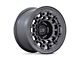 Black Rhino Fuji Matte Gunmetal 6-Lug Wheel; 17x8; 20mm Offset (05-15 Tacoma)