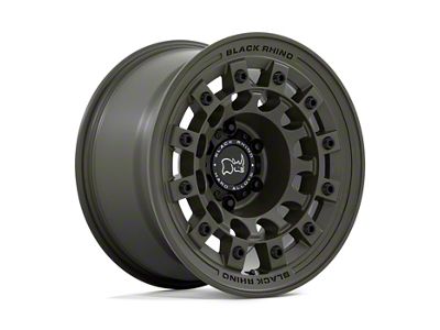 Black Rhino Fuji Olive Drab Green 6-Lug Wheel; 17x9; -12mm Offset (05-15 Tacoma)