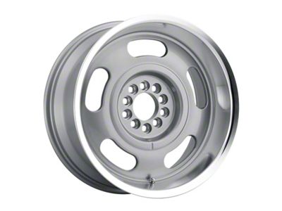 Cragar Rally II Gloss Silver 6-Lug Wheel; 17x9; 0mm Offset (16-23 Tacoma)