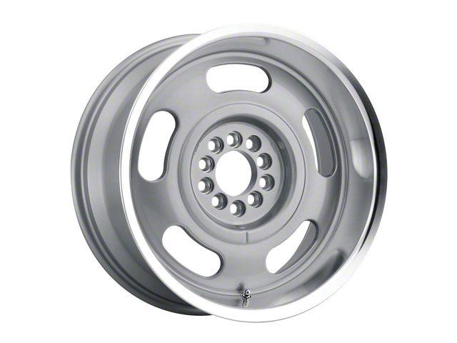 Cragar Rally II Gloss Silver 6-Lug Wheel; 17x9; 0mm Offset (03-09 4Runner)