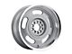 Cragar Rally II Gloss Silver 6-Lug Wheel; 17x9; 0mm Offset (05-15 Tacoma)