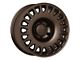 Nomad Wheels Sahara Copperhead 6-Lug Wheel; 17x8.5; -10mm Offset (05-15 Tacoma)