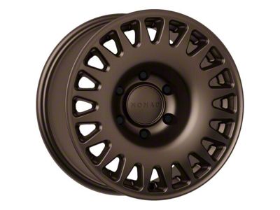 Nomad Wheels Sahara Copperhead 6-Lug Wheel; 17x8.5; -10mm Offset (16-23 Tacoma)