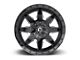 Fuel Wheels Wildcat Gloss Black Milled 6-Lug Wheel; 20x9; 20mm Offset (16-23 Tacoma)