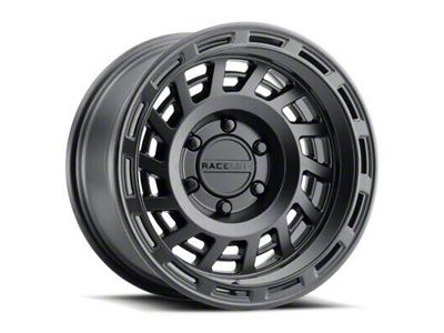 Raceline Halo Satin Black 6-Lug Wheel; 18x9; 18mm Offset (05-15 Tacoma)