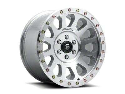 Fuel Wheels Vector Diamond Cut Machined 6-Lug Wheel; 18x9; 1mm Offset (22-24 Tundra)