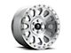 Fuel Wheels Vector Diamond Cut Machined 6-Lug Wheel; 17x8.5; 7mm Offset (16-23 Tacoma)