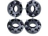 2-Inch Hubcentric Wheel Spacers; Set of Four (07-26 Yukon)