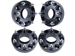 Titan Wheel Accessories 2-Inch Hubcentric Wheel Spacers; Set of Four (99-23 Sierra 1500)