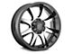 Panther Off Road 578 Gloss Black Machined 6-Lug Wheel; 20x9; -12mm Offset (16-23 Tacoma)