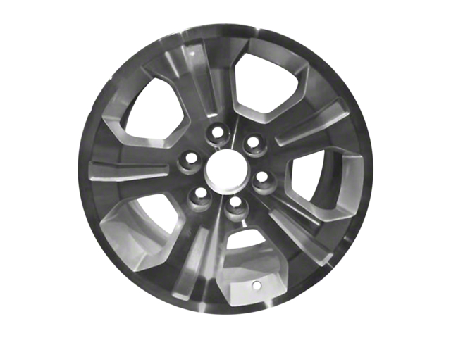 5-Spoke Replica Aluminum Silver 6-Lug Wheel; 18x8.5; 24mm Offset (15-20 Tahoe)