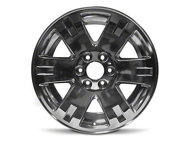 6-Spoke Replica Aluminum Polished 6-Lug Wheel; 20x8.5; 31mm Offset (15-20 Tahoe)