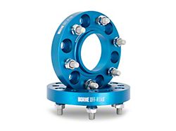 Borne Off-Road 2-Inch Wheel Spacers; Blue (99-23 Sierra 1500)