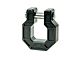 Royal Hooks Aluminum D-Ring Shackle; Black