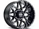 Ultra Wheels Carnivore Gloss Black 6-Lug Wheel; 20x9; 1mm Offset (21-24 Bronco, Excluding Raptor)