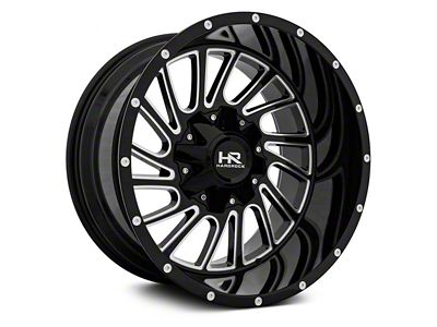 Hardrock Offroad Overdrive Gloss Black 6-Lug Wheel; 20x12; -51mm Offset (05-15 Tacoma)